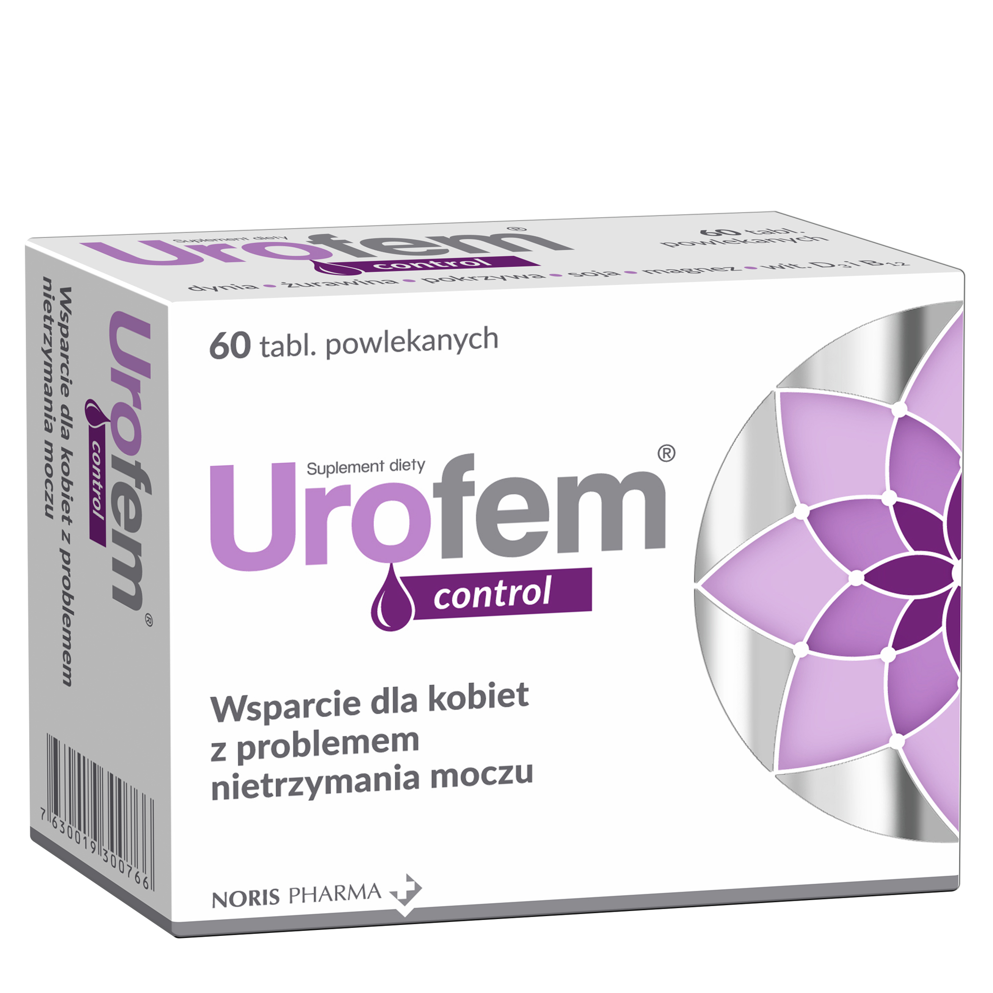 Urofem Control 60 tabletek powlekanych zdjęcie