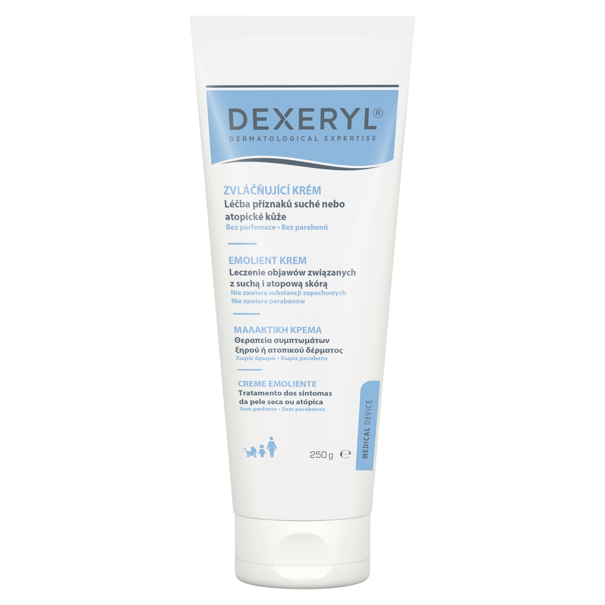Dexeryl, emolient krem, 250 g zdjęcie