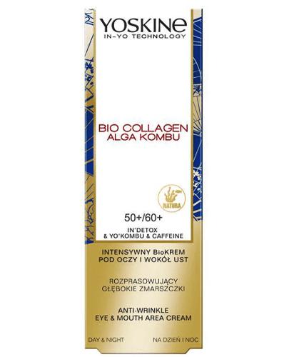 Dax Yoskine Bio Collagen Intensywny krem pod oczy i wokół ust na głębokie zmarszczki na dzień i na noc 50+/60+, 15 ml  zdjęcie
