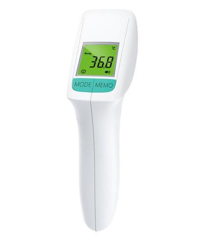 Hetaida Termometr elektroniczny bezdotykowy na podczerwień HTD8816C - 1 szt. - cena, opinie, właściwości  zdjęcie