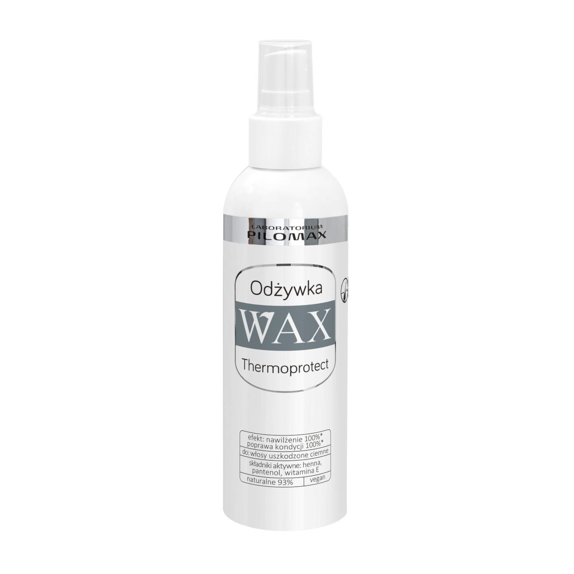 Pilomax WAX Daily Mist odżywka spray do włosów ciemnych 200 ml zdjęcie