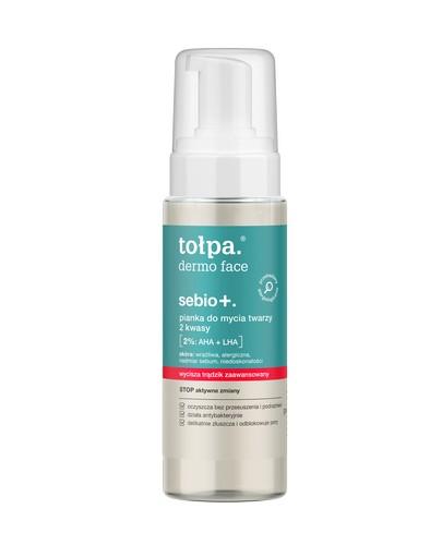 Tołpa dermo face sebio+ pianka do mycia twarzy 2 kwasy, 150 ml zdjęcie