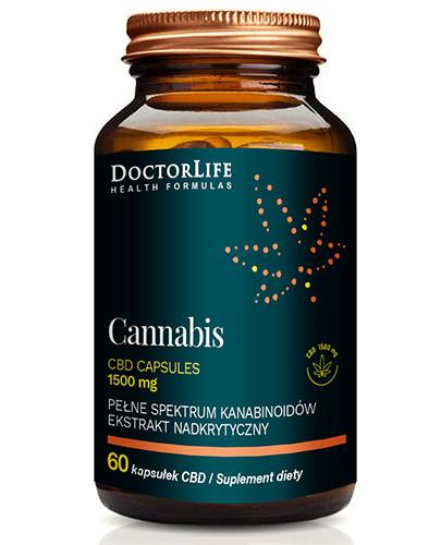 DoctorLife Cannabis CBD, 60 kapsułek zdjęcie