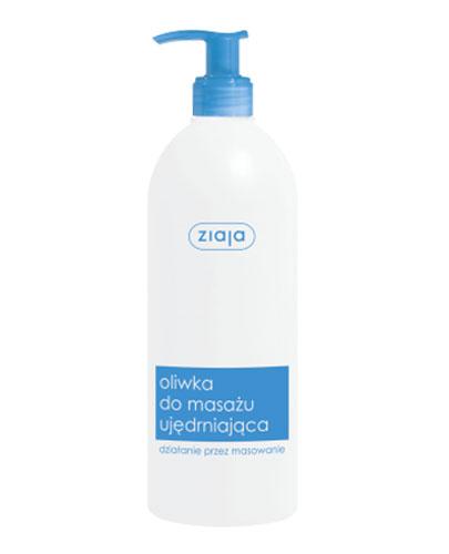 ZIAJA Oliwka do masażu ujędrniająca - 500 ml - cena, opinie, właściwości zdjęcie