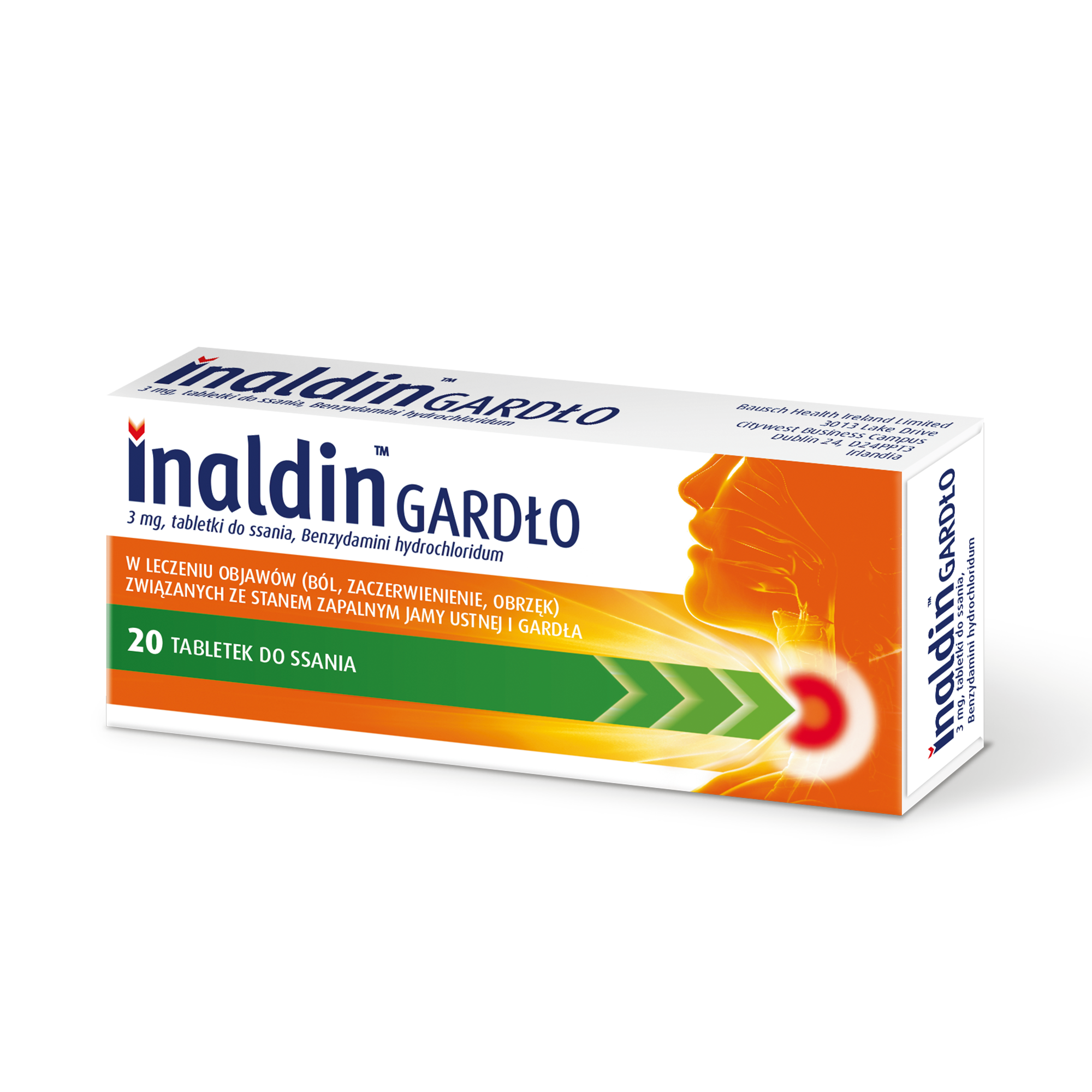Inaldin Gardło, 20 tabl. zdjęcie