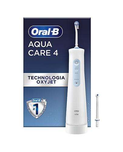 Oral-B AquaCare Series 4 Irygator z technologią Oxyjet, 1 sztuka zdjęcie