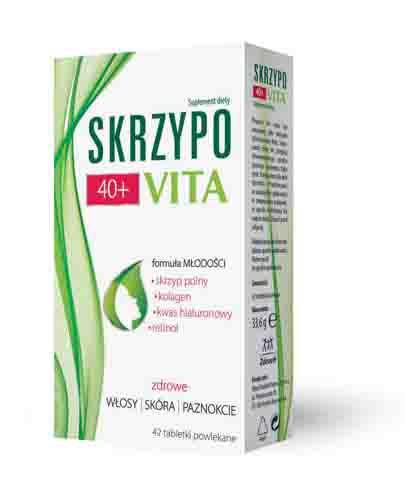Skrzypovita 40+, tabletki powlekane, 42 sztuki zdjęcie