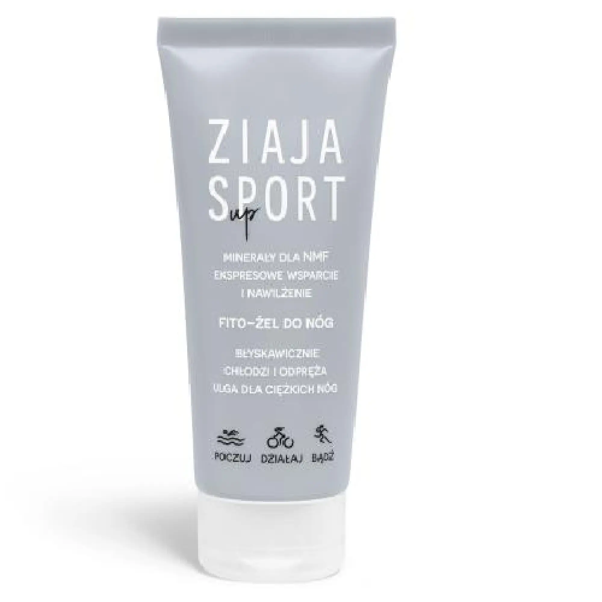 Ziaja Sport, fito-żel do nóg, 100 ml zdjęcie