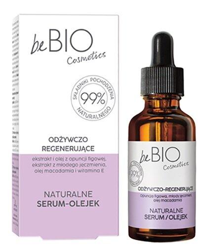 BeBio Naturalnie Serum-olejek odżywczo-regenerujące, 30 ml zdjęcie