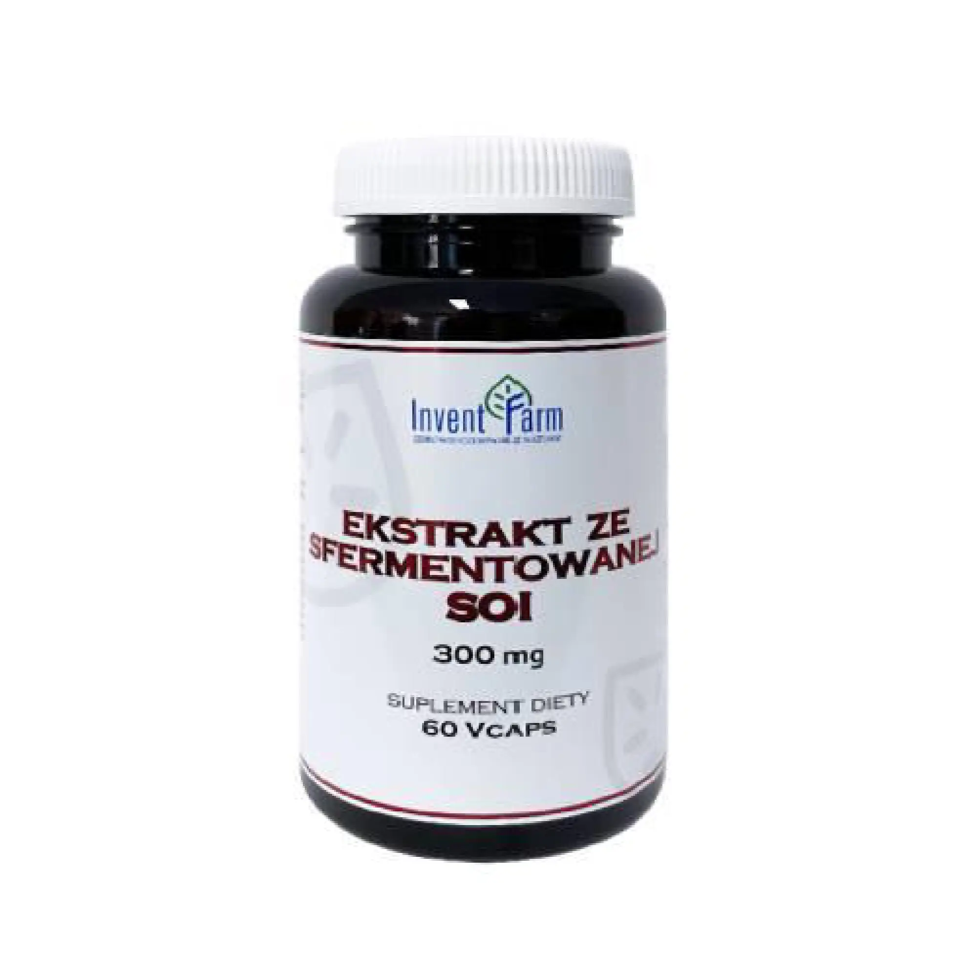 Ekstrakt ze sfermentowanej soi, kapsułki, 60 sztuk zdjęcie