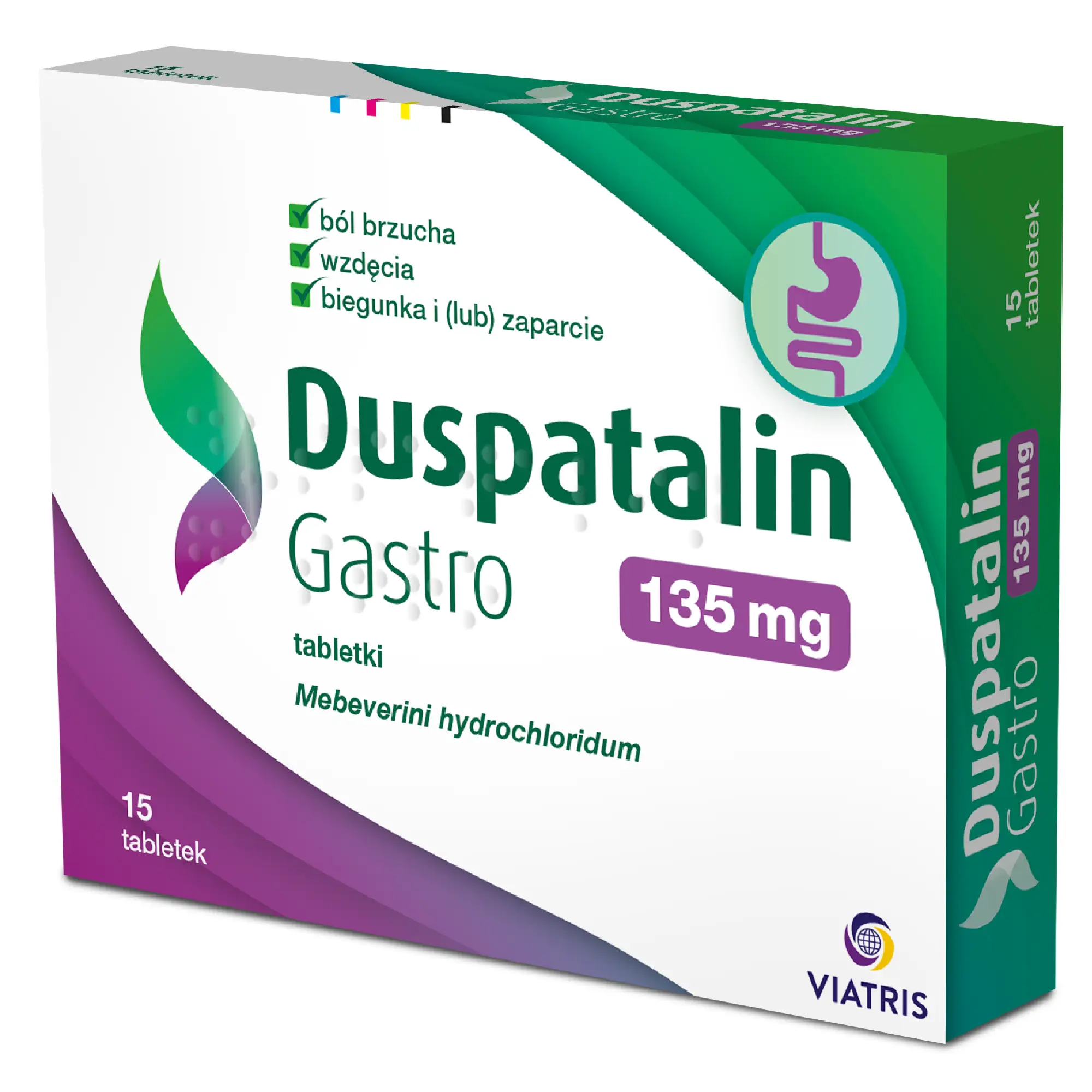 Duspatalin Gastro 135 mg, tabletki, 15 sztuk