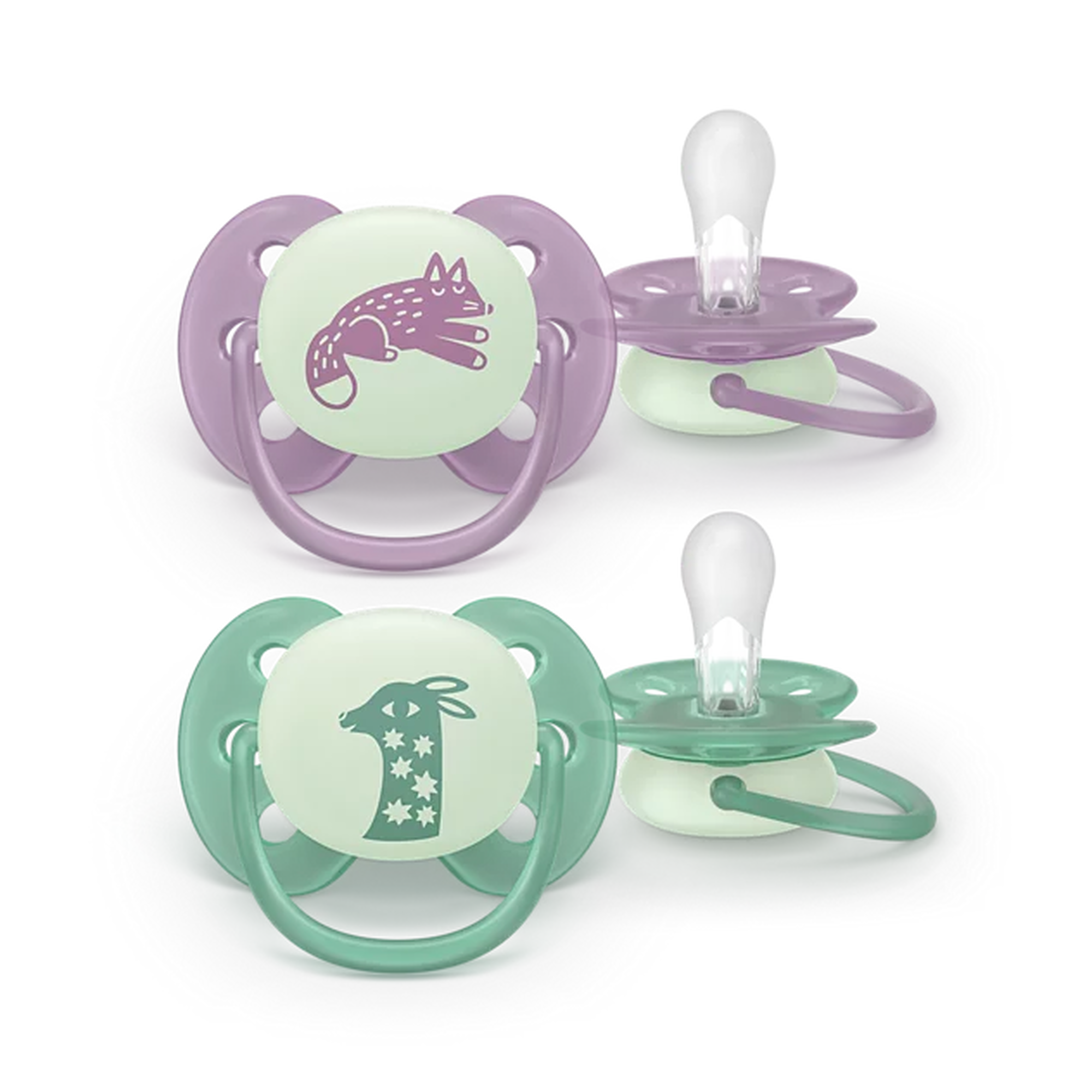Philips Avent Ultra Air Smoczek ortodontyczny SCF094/04 6-18 m, 2 sztuki