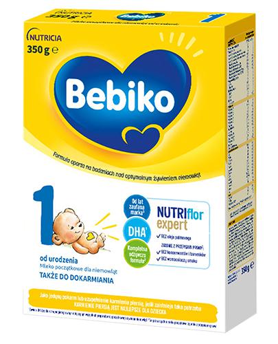 BEBIKO 1 Mleko modyfikowane początkowe dla niemowląt, 350 g zdjęcie
