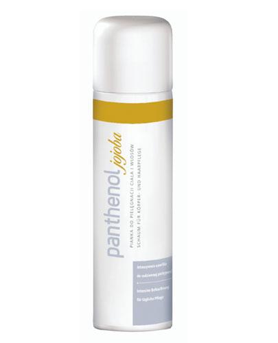 Panthenol Jojoba Pianka do pielęgnacji ciała i włosów - 150 ml - cena, opinie, wskazania  zdjęcie