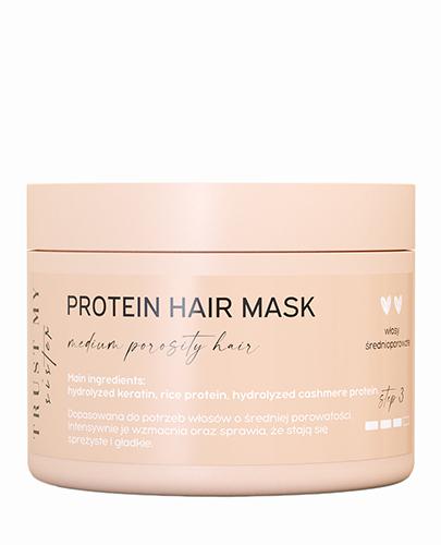 Trust My Sister Maska proteinowa do włosów średnioporowatych, 150 g zdjęcie