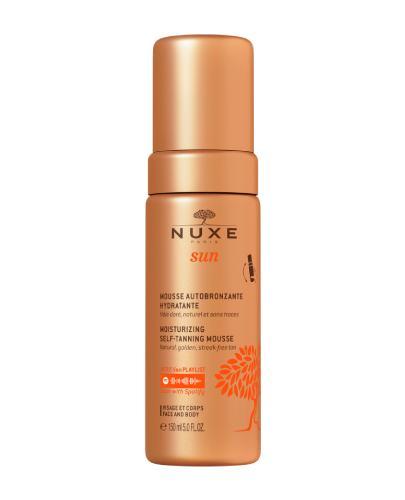 Nuxe Sun samoopalacz w piance 150 ml [DROGERIA] zdjęcie