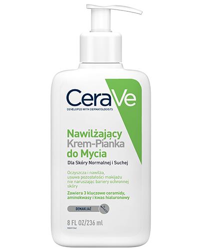 CeraVe, nawilżający krem-pianka do mycia, 473 ml zdjęcie