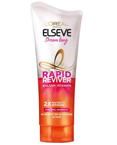 L'Oreal Elseve Dream Long Rapid Reviver Skoncentrowana odżywka do włosów długich, zniszczonych - 180 ml - cena, opinie, właściwości zdjęcie