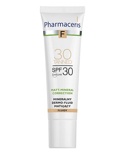Pharmaceris F mineralny dermo-fluid matujący 30 Tanned SPF 30 30 ml zdjęcie