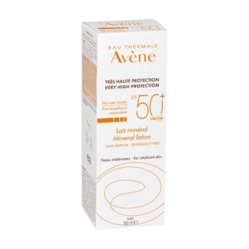 Avene bardzo wysoka ochrona mleczko mineralne SPF 50+ 100 ml