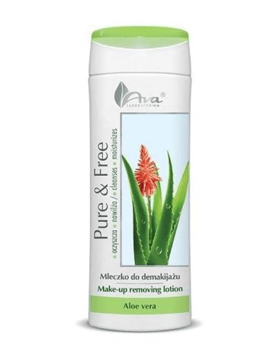 Ava Pure & Free Mleczko do demakijażu - 250 ml - cena, opinie, właściwości  zdjęcie