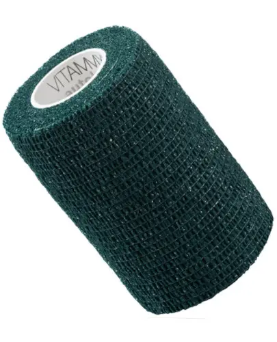 Vitammy autoband elastyczny bandaż kohezyjny 7,5 cm x 4,5 m oliwkowy 1 sztuka zdjęcie