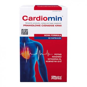 Cardiomin 60 kapsułek