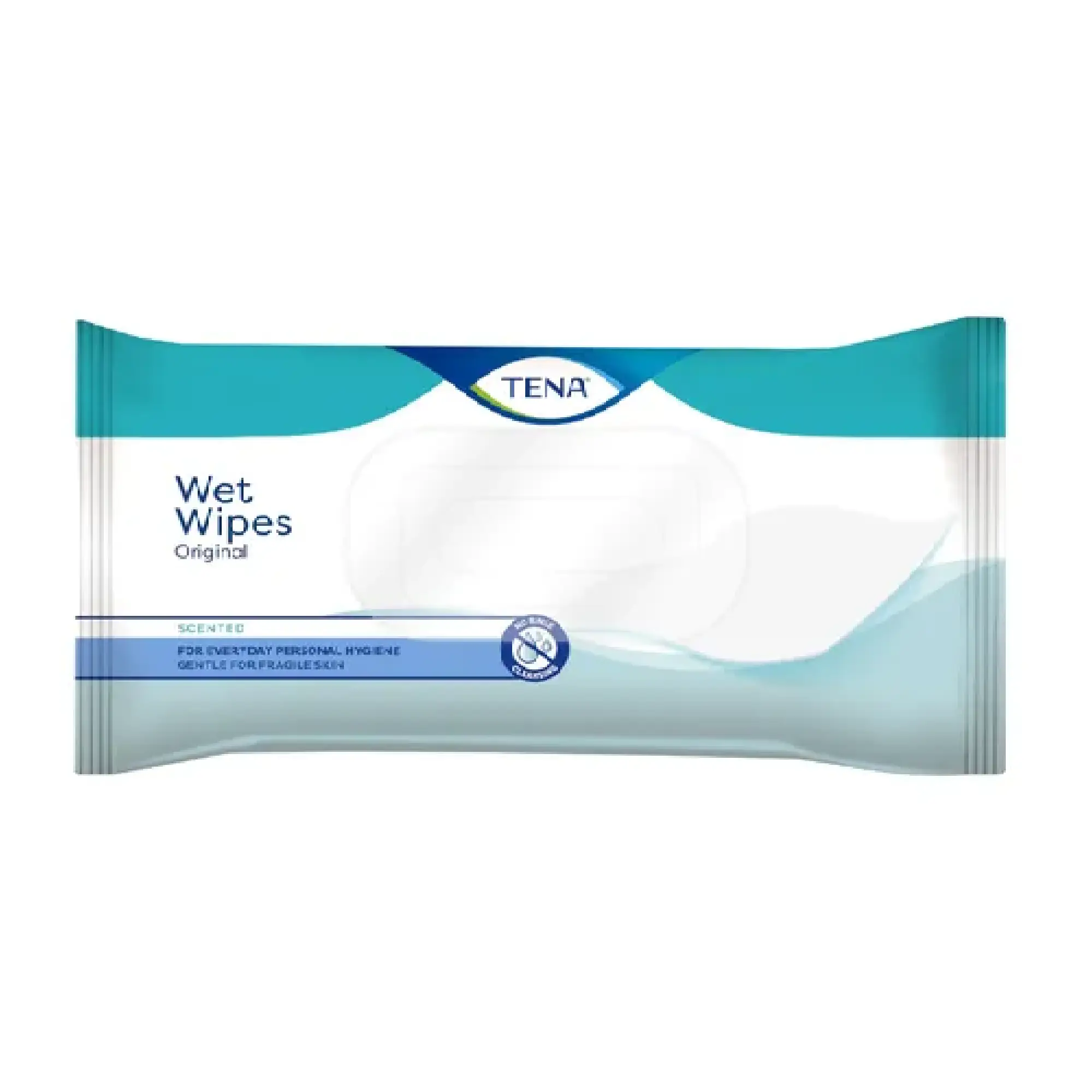 Tena Wet Wipes Original chusteczki oczyszczająco XL-30x20cm 48 sztuk zdjęcie