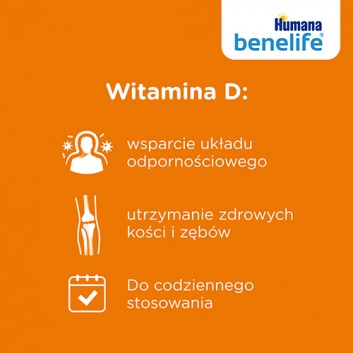 Humana benelife witamina D 5,5 ml