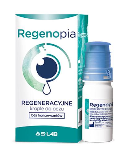 Regenopia, regenerujące krople do oczu, bez konserwantów, 10 ml zdjęcie