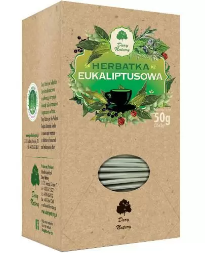 Dary Natury herbatka eukaliptusowa 25 saszetek zdjęcie