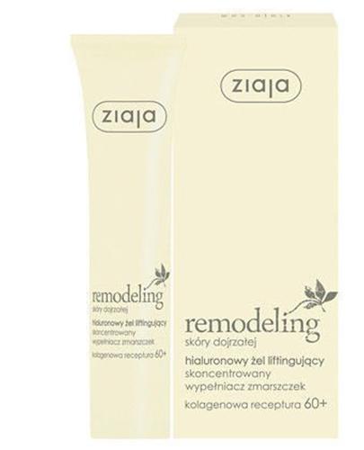 Ziaja Remodeling 60+ hialuronowy żel liftingujący 30 ml zdjęcie