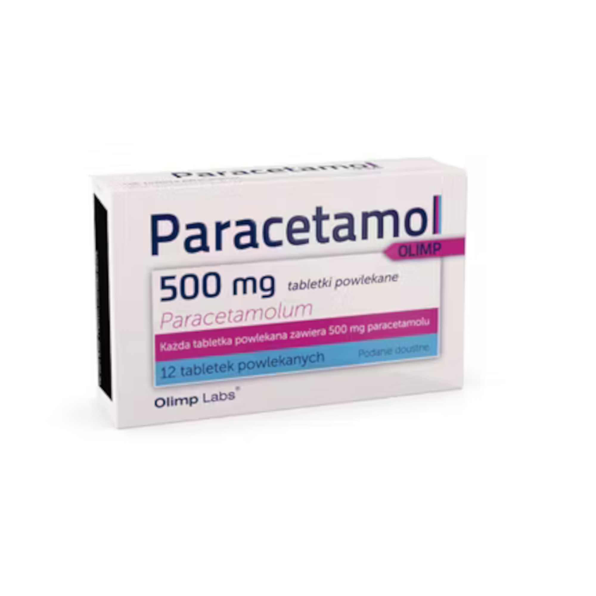 Paracetamol Olimp 500 mg, tabletki powlekane, 12 sztuk zdjęcie