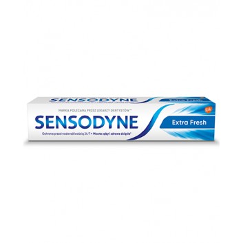 Sensodyne Extra Fresh Pasta z fluorem, 75 ml zdjęcie