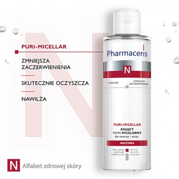 Pharmaceris N Puri-Miccelar płyn micelarny do oczyszczania i demakijażu twarzy i oczu 200 ml
