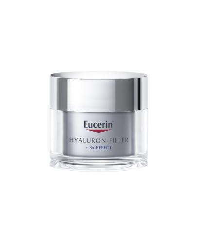 Eucerin Hyaluron-Filler Krem na noc z Kwasem Hialuronowym do każdego typu skóry przeciwzmarszczkowy, 50 ml zdjęcie