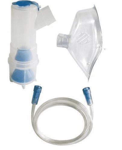 DIAGNOSTIC Zestaw do inhalacji dla dzieci - 1 zest. zdjęcie