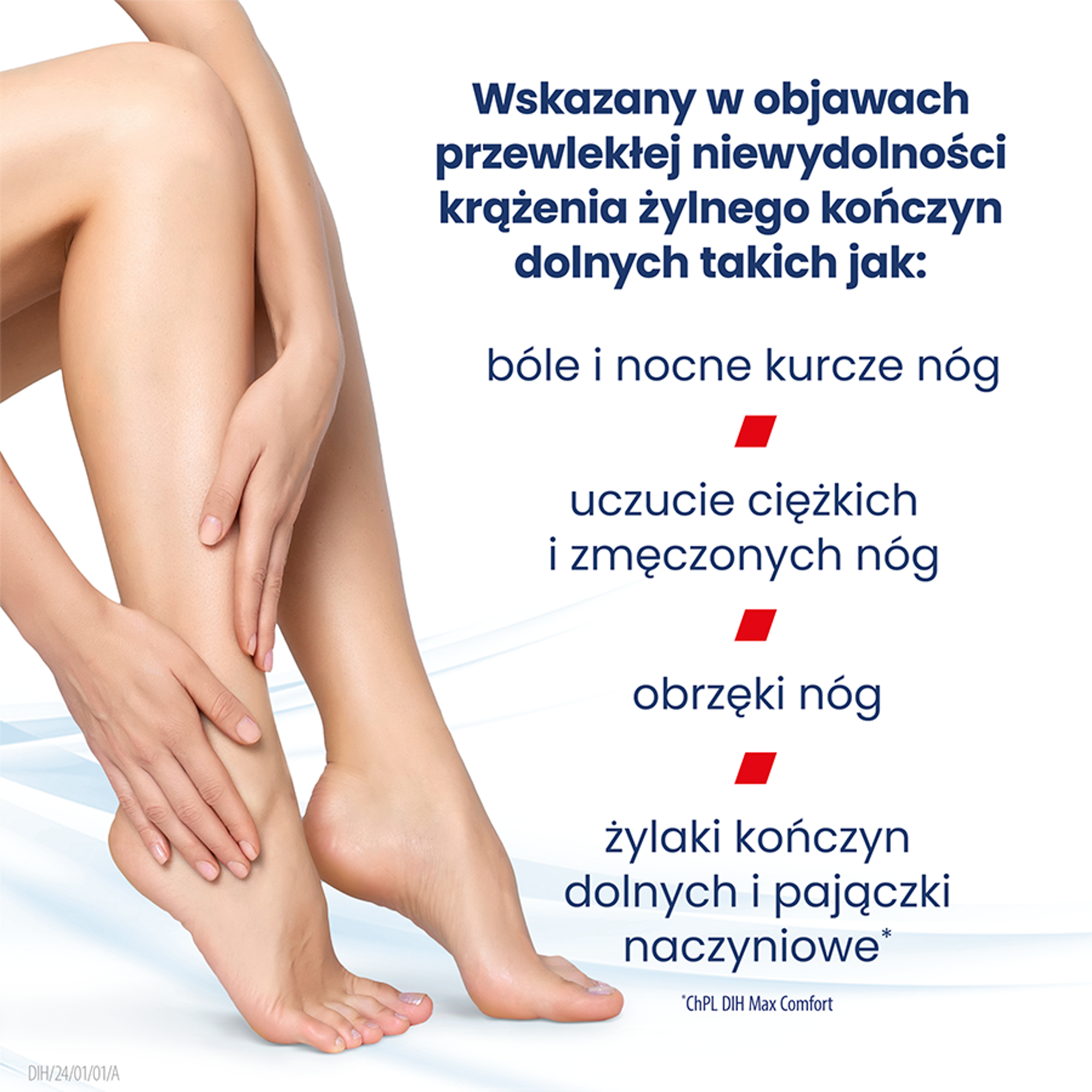 DIH Max Comfort, 1000 mg, tabletki powlekane, 60 sztuk