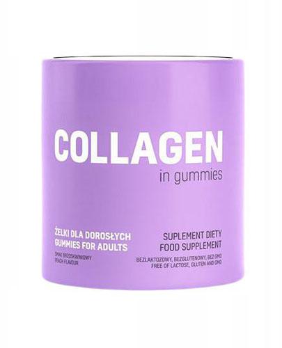 Noble Health Kolagen w żelkach o smaku brzoskwiniowym, 300 g, cena, opinie, wskazania zdjęcie