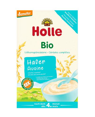 HOLLE BIO Kaszka owsiana pełnoziarnista po 5. miesiącu - 250 g - cena, właściwości, opinie  zdjęcie