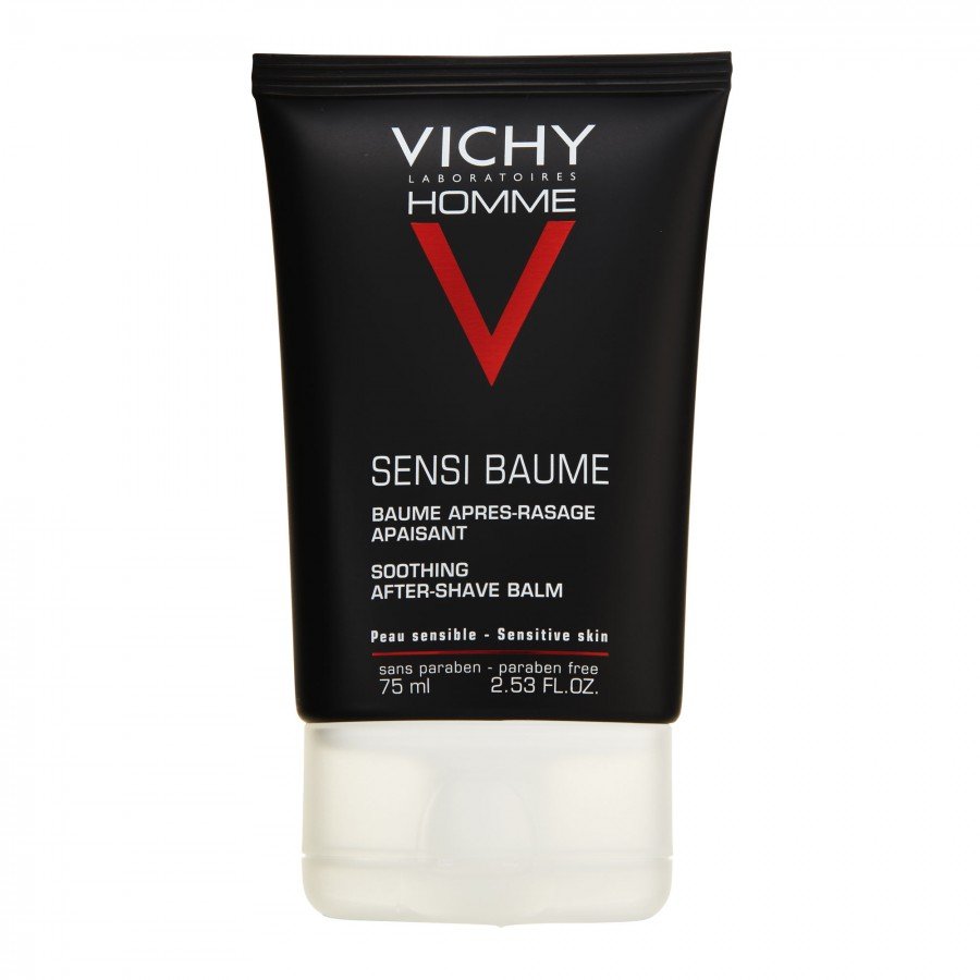 Vichy Homme Sensi Baume Mineral Ca kojący balsam po goleniu do skóry wrażliwej 75 ml