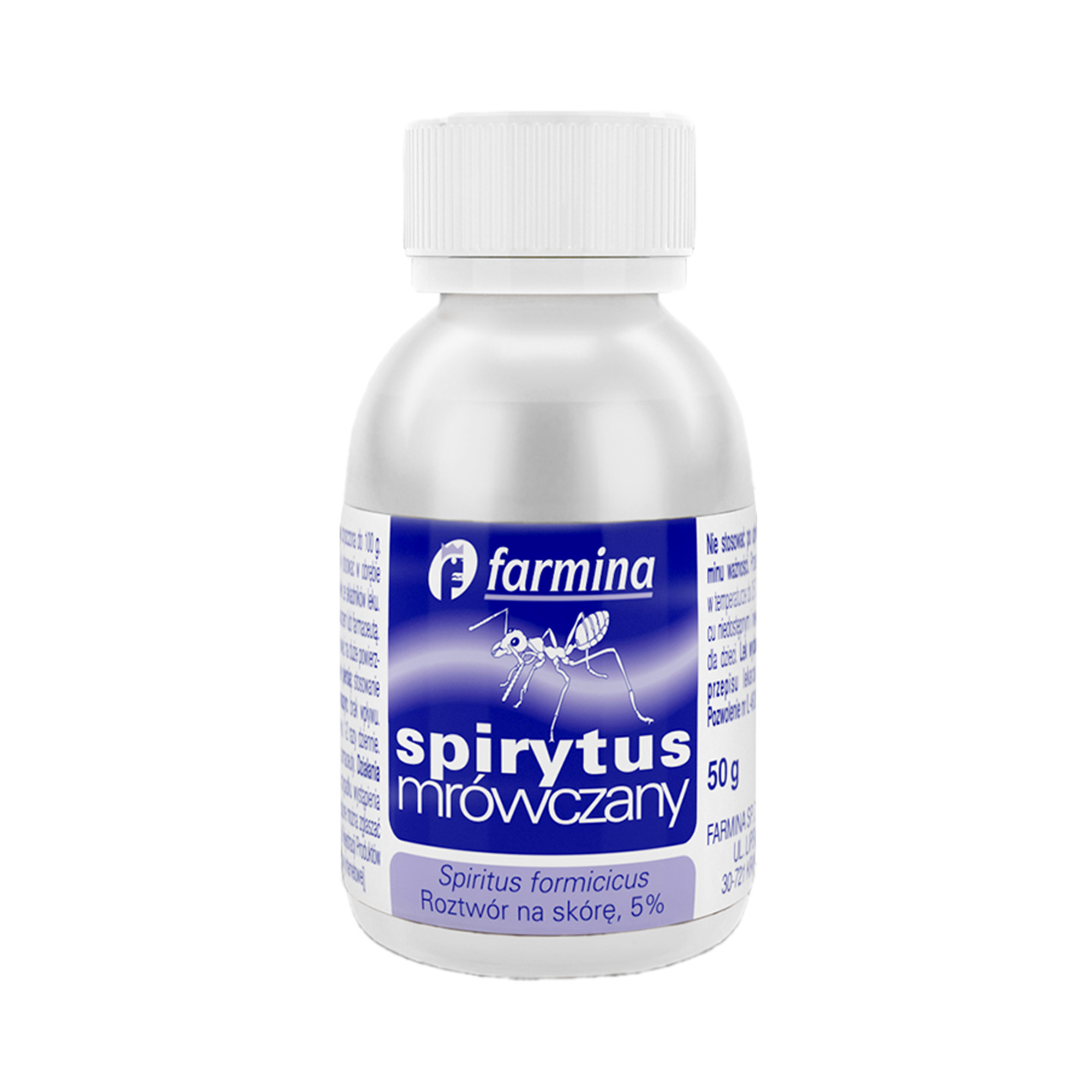 FARMINA Spirytus mrówczany - 50 g zdjęcie