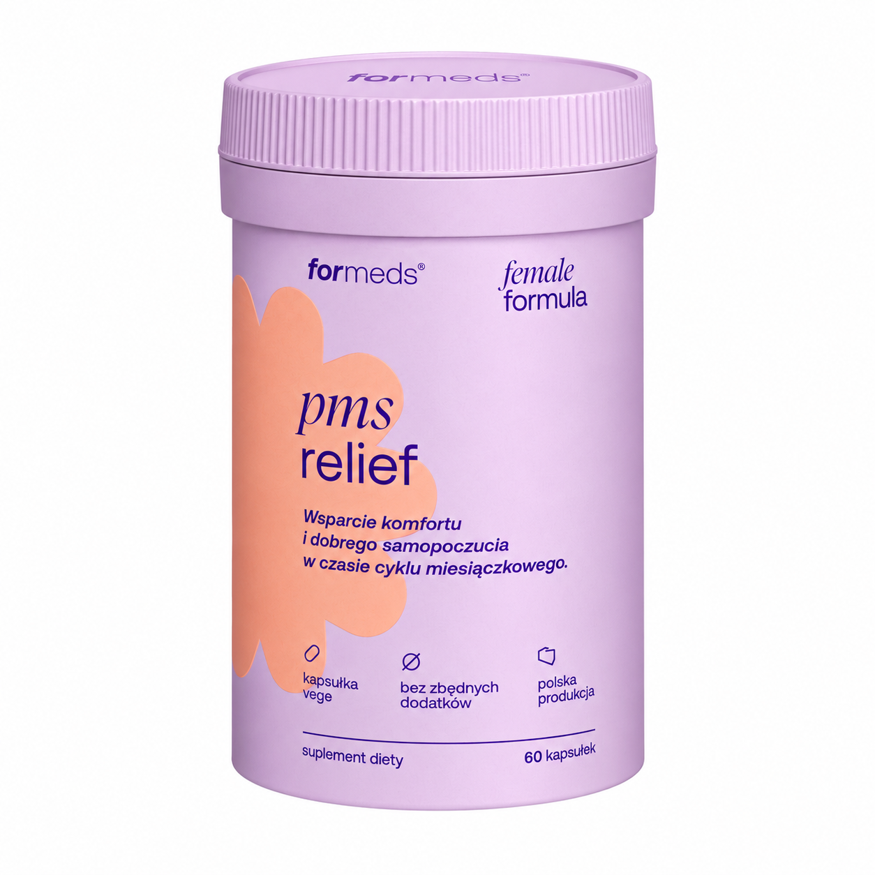 Female Formula PMS relief, 60 kapsułek zdjęcie