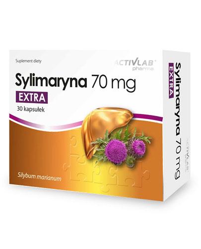 ACTIVLAB PHARMA Sylimaryna Extra 70 mg - 30 kaps. - regeneracja wątroby - cena, opinie, wskazania zdjęcie