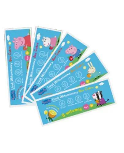 Lizak witaminowy bez cukru Peppa Pig, 1 sztuka zdjęcie