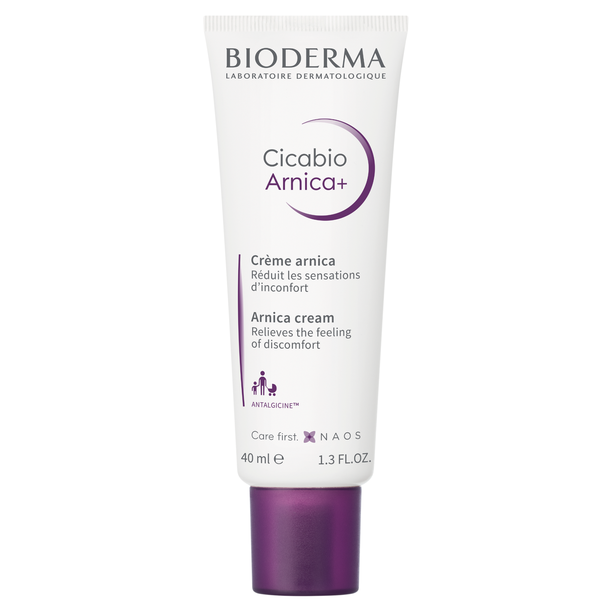 BIODERMA CICABIO ARNICA+ Krem regenerujący na siniaki obrzęki stłuczenia, 40 ml zdjęcie