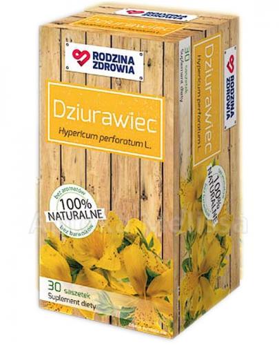 RODZINA ZDROWIA Dziurawiec - 30 sasz. zdjęcie
