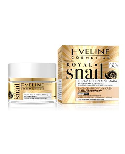 EVELINE COSMETICS ROYAL SNAIL Skoncentrowany krem ultranaprawczy 60+ - 50 ml zdjęcie