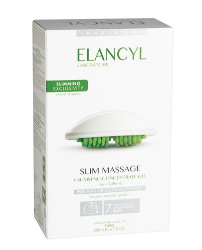 ELANCYL Zestaw SLIM MASSAGE Masażer + Żel koncentrat wyszczuplający - 1 szt. + 200 ml zdjęcie