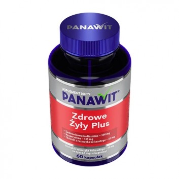 Panawit Zdrowe Żyły Plus, 60 kapsułek